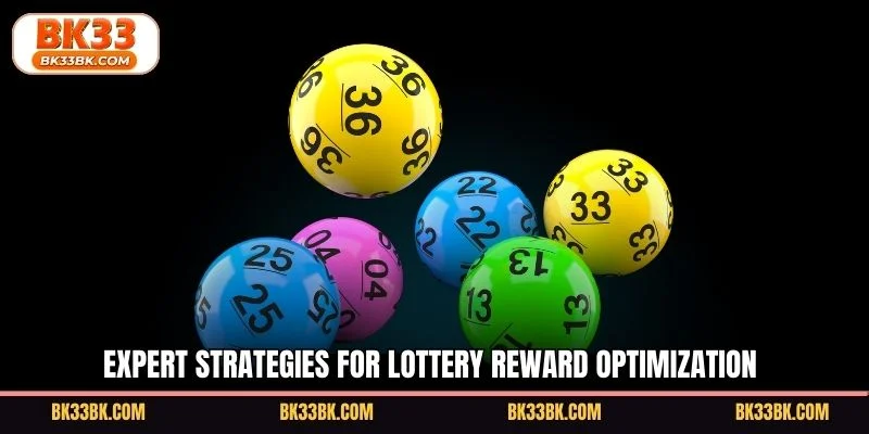 Expert strategies for lottery reward optimization