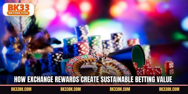 How exchange rewards create sustainable betting value