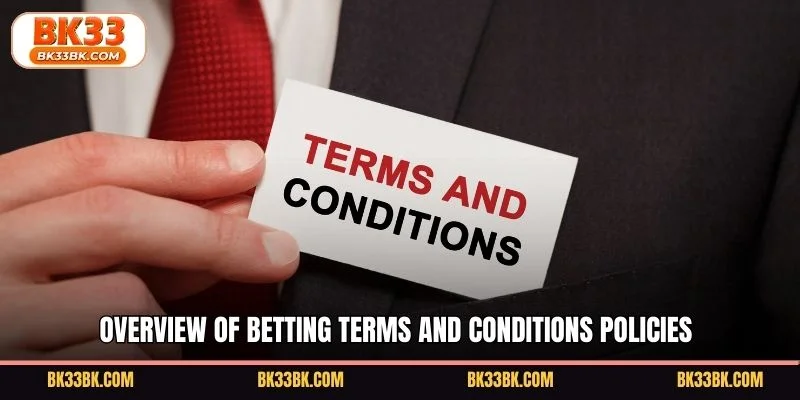 Overview of betting terms and conditions policies