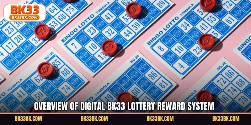 Overview of digital BK33 lottery reward system