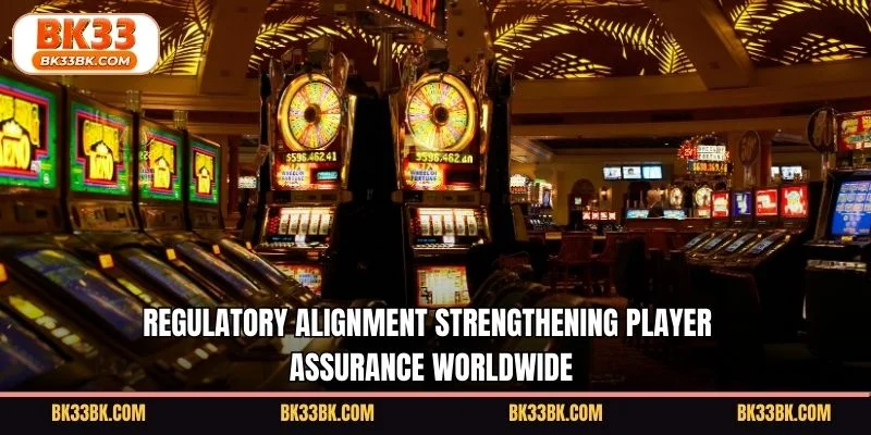 Regulatory alignment strengthening player assurance worldwide