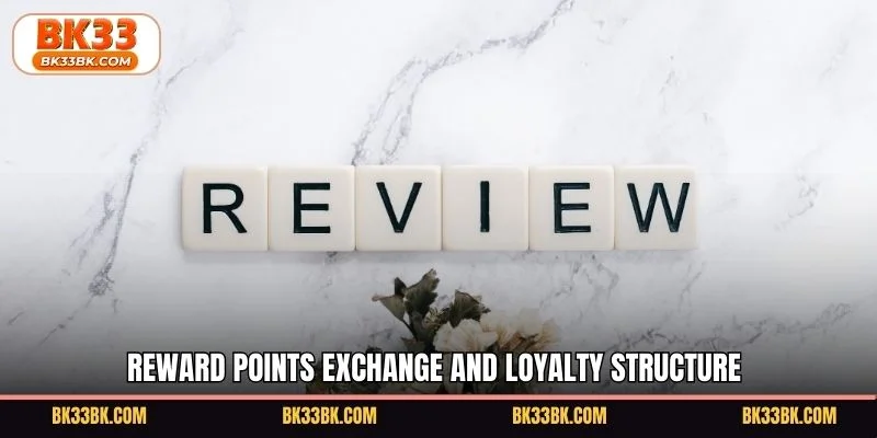 Reward points exchange and loyalty structure