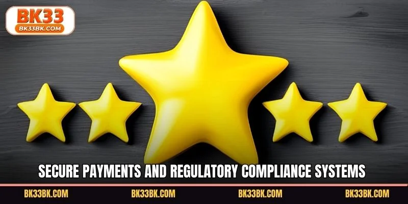 Secure payments and regulatory compliance systems