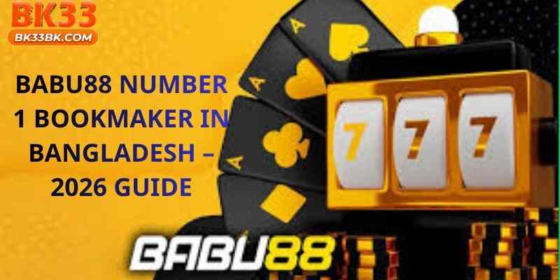 Babu88 Number 1 Bookmaker in Bangladesh – 2026 Guide