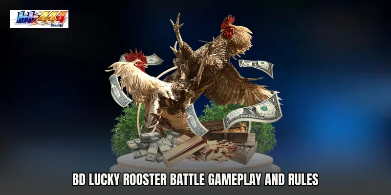 BD Lucky Rooster Battle Gameplay and Rules