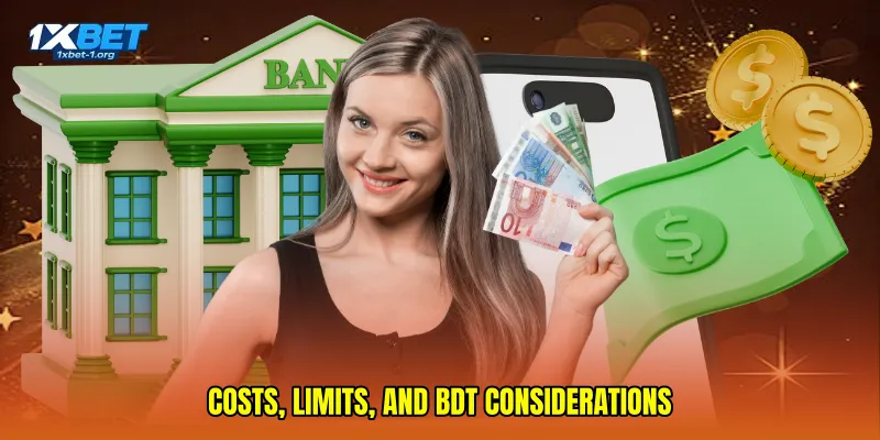 Costs, limits, and BDT considerations
