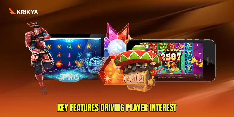 Key Features Driving Player Interest