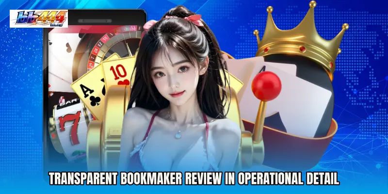 Transparent bookmaker review in operational detail