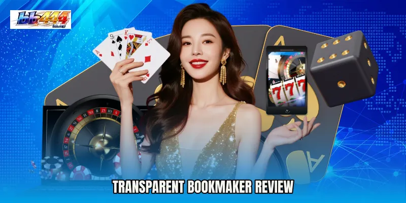 Transparent bookmaker review