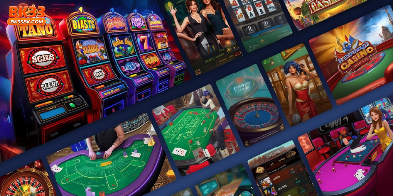 The platform offers a diverse selection of games,