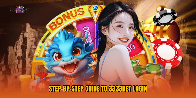Step-by-Step Guide to 3333bet Login