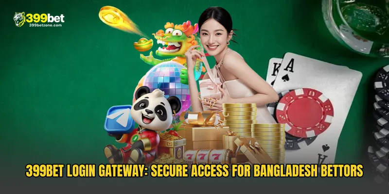 399BET Login Gateway: Secure Access for Bangladesh Bettors