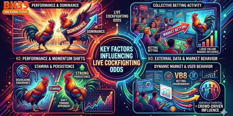 Key Factors Influencing Live Cockfighting Odds