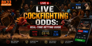 Live Cockfighting Odds: Real-Time Betting Guide