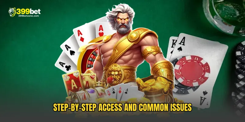 Step-by-Step Access and Common Issues