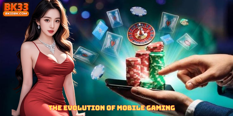 The Evolution of Mobile Gaming