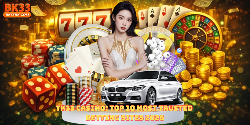 TK33 Casino: Top 10 Most Trusted Betting Sites 2026