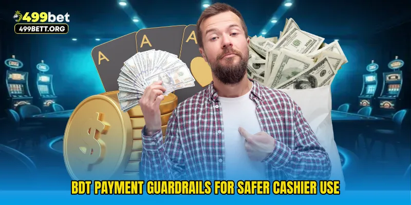 BDT Payment Guardrails For Safer Cashier Use