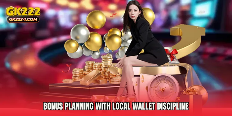 Bonus planning with local wallet discipline
