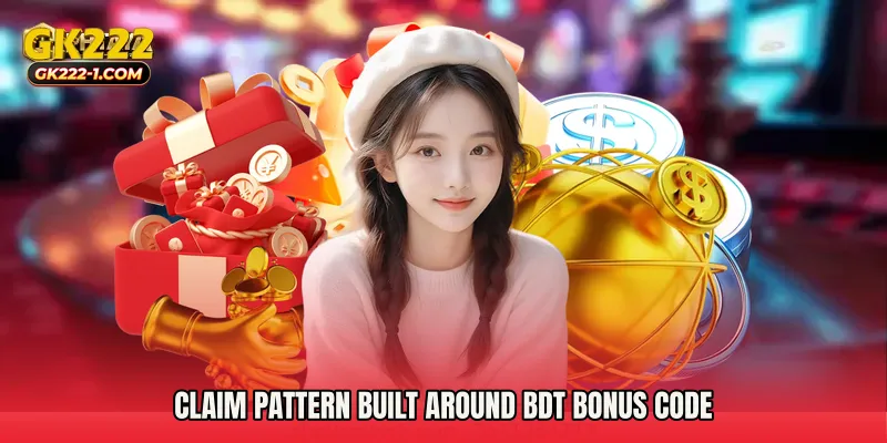 Claim pattern built around BDT Bonus Code