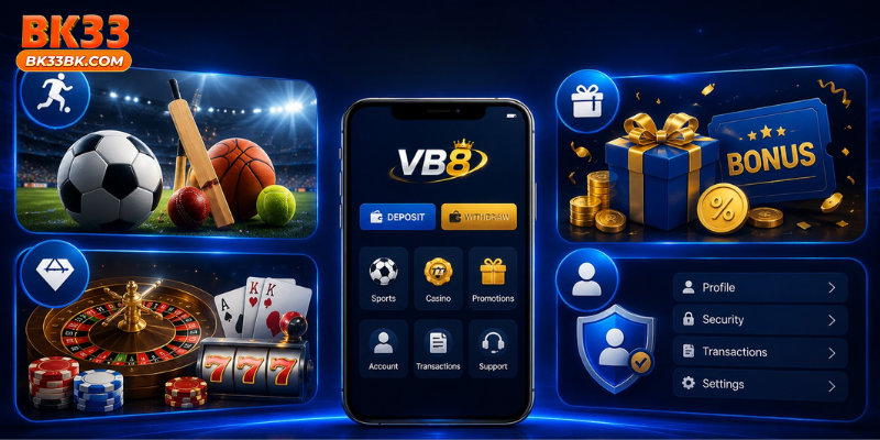 Features Available After Login