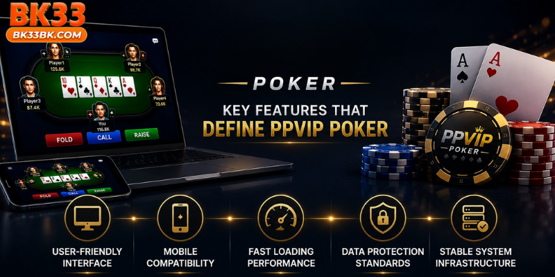 Key Features That Define PPVIP Poker