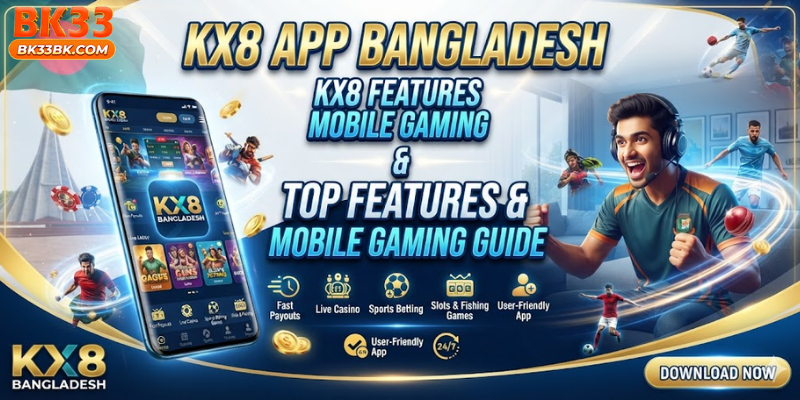 KX8 App Bangladesh: Top Features & Mobile Gaming Guide