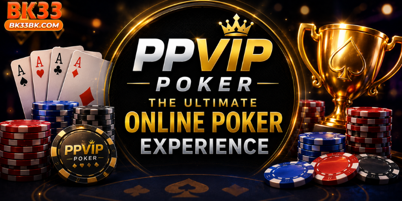 PPVIP Poker: The Ultimate Online Poker Experience