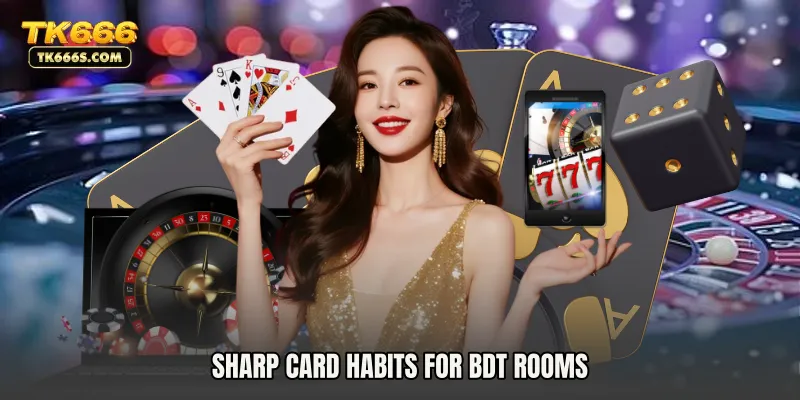 Sharp Card Habits For BDT Rooms