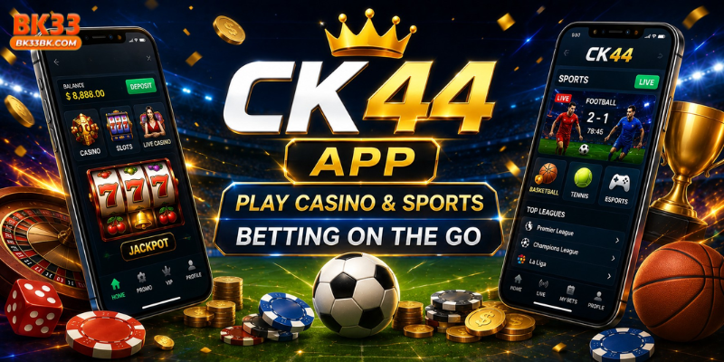 CK44 App – Play Casino & Sports Betting on the Go