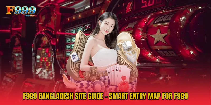 F999 Bangladesh Site Guide - Smart Entry Map For F999
