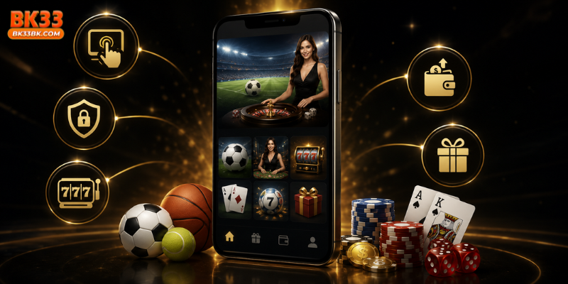 Key Features of the CK44 App