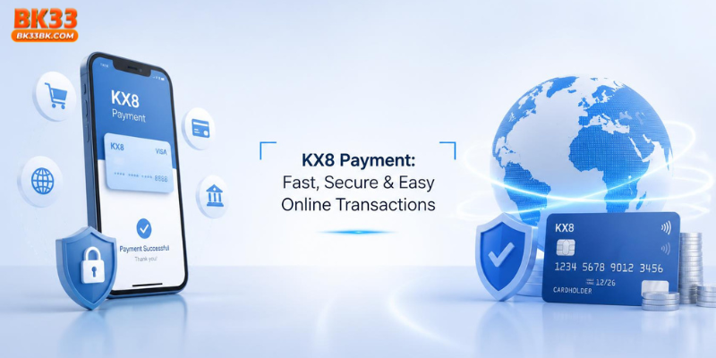 KX8 Payment: Fast, Secure & Easy Online Transactions