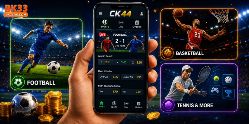 Sports Betting on Mobile