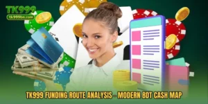 TK999 Funding Route Analysis - Modern BDT Cash Map